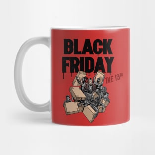 BLACK FRIDAY THE 13TH Mug